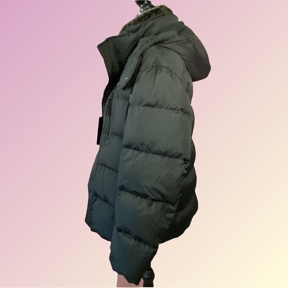 ✨Host Pick✨Marc New York Baltic Fur Trim Down & Feather Fill Parka- Sz Medium - Picture 5 of 14